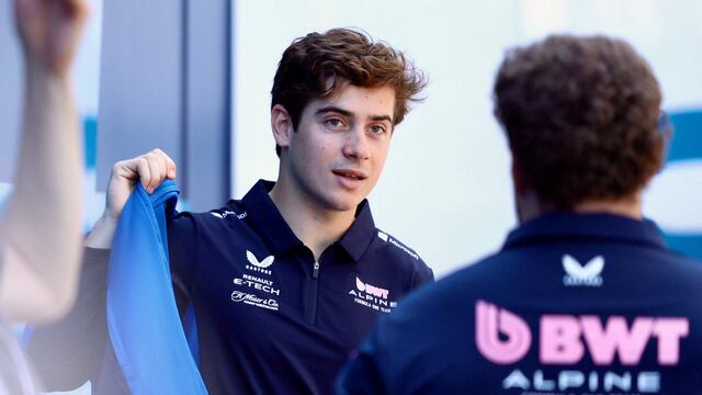 Franco Colapinto, en Alpine.