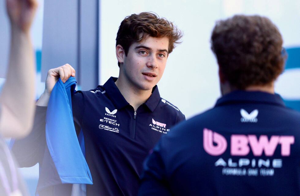 La triste noticia que recibió Franco Colapinto a horas de su debut en la Fórmula 1 2025