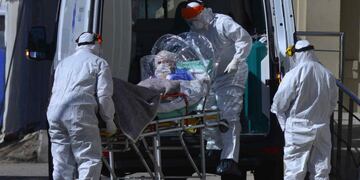 Murió un cordobés con la variante de la cepa británica de coronavirus. (Imagen ilustrativa)