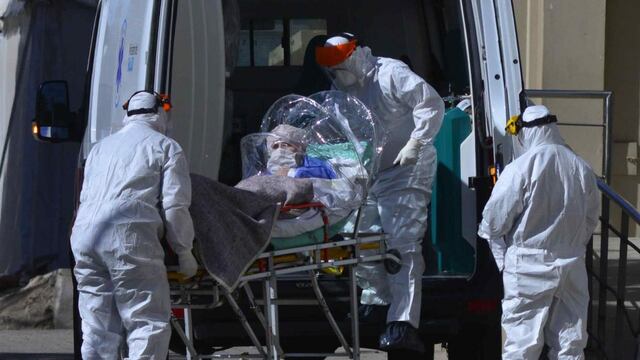 Murió un cordobés con la variante de la cepa británica de coronavirus. (Imagen ilustrativa)