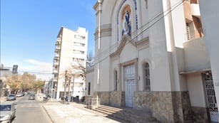 La parroquia está en barrio Pichincha