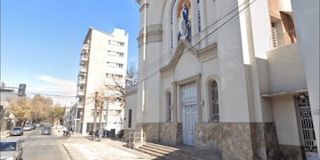 La parroquia está en barrio Pichincha