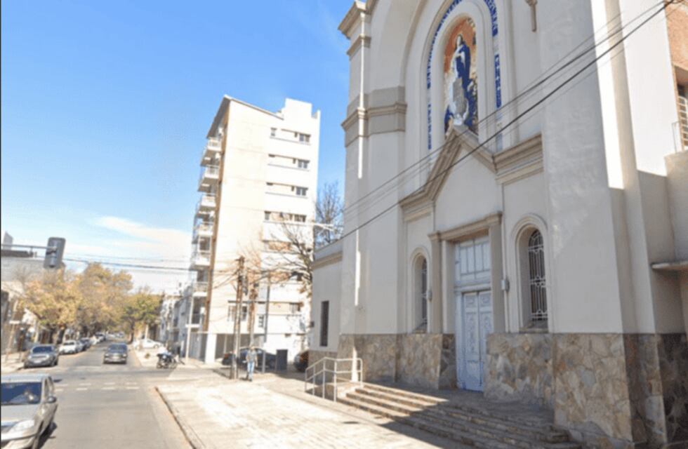 Abandonaron a un bebito en una parroquia del macrocentro de Rosario