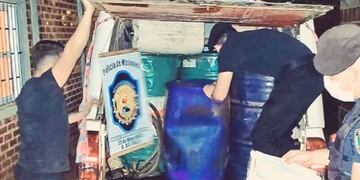 25 de Mayo: se incautó combustible irregular