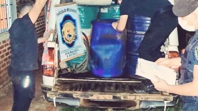 25 de Mayo: se incautó combustible irregular