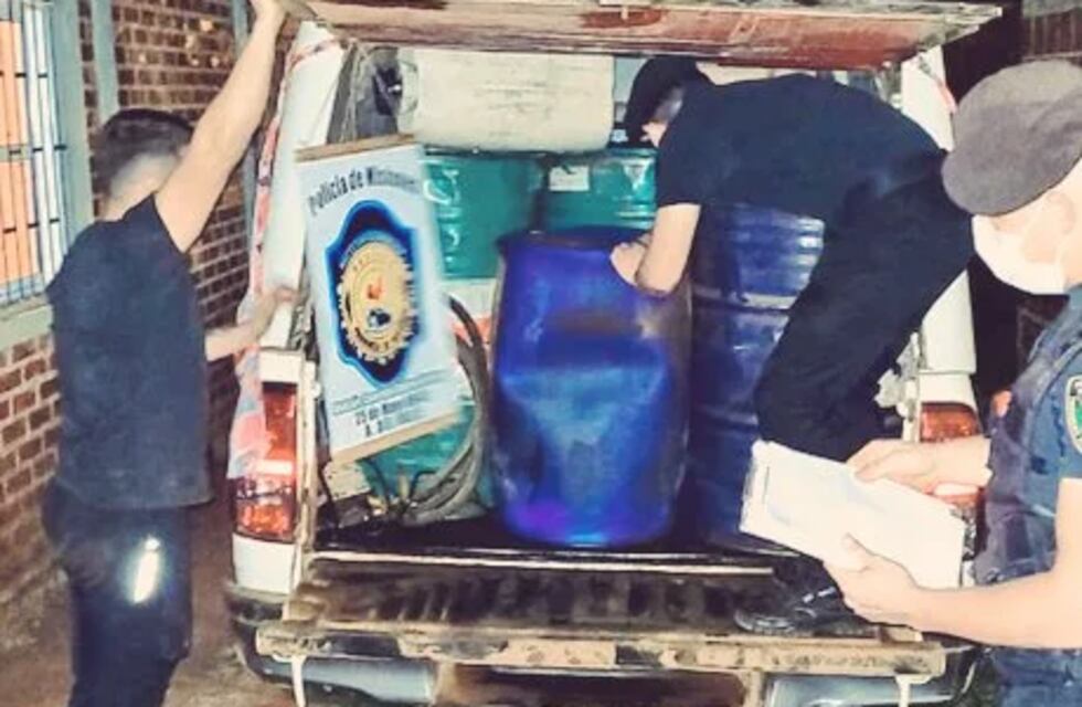 25 de Mayo: se incautó combustible irregular