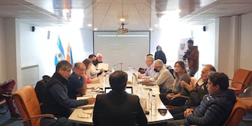 Tierra del Fuego: se realizó la reunión para organizar la agenda unificada de cara a los 40 años de la Gesta de Malvinas