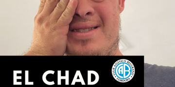 "El Chad nos necesita", la campaña solidaria para el hincha de Belgrano.
