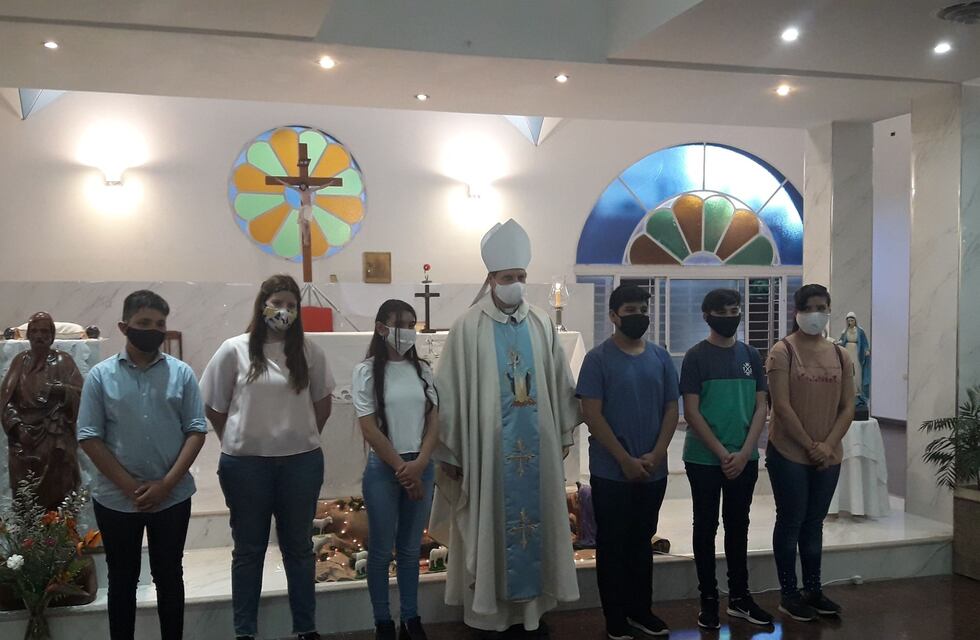 Video: Comenzaron las “Confirmaciones” en Punta Alta