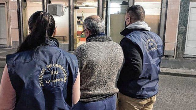 Detuvieron el hombre acusado de abusar sexualmente de tres menores. (Prensa Policial)