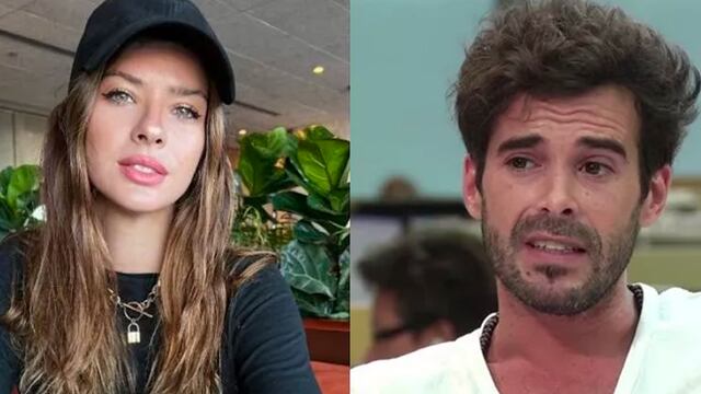 China Suárez y Nicolás Cabré.