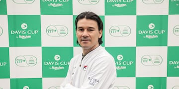Guillermo Coria será presentado el martes como capitán del equipo argentino de Copa Davis (Prensa AAT).