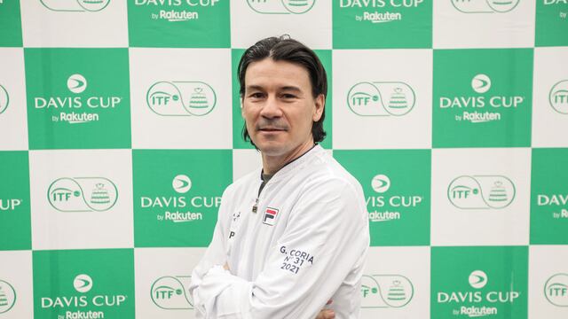 Guillermo Coria será presentado el martes como capitán del equipo argentino de Copa Davis (Prensa AAT).