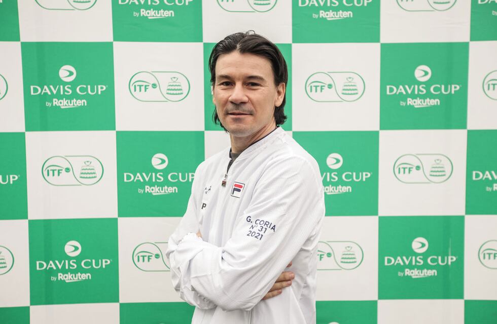 Guillermo Coria es el nuevo capitán de Argentina en la Copa Davis