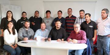 Tolhuin: aumento salarial del 36,5% para los trabajadores municipales
