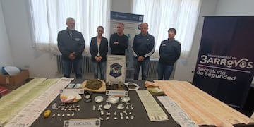 Tres Arroyos: allanamientos por drogas con detenidos