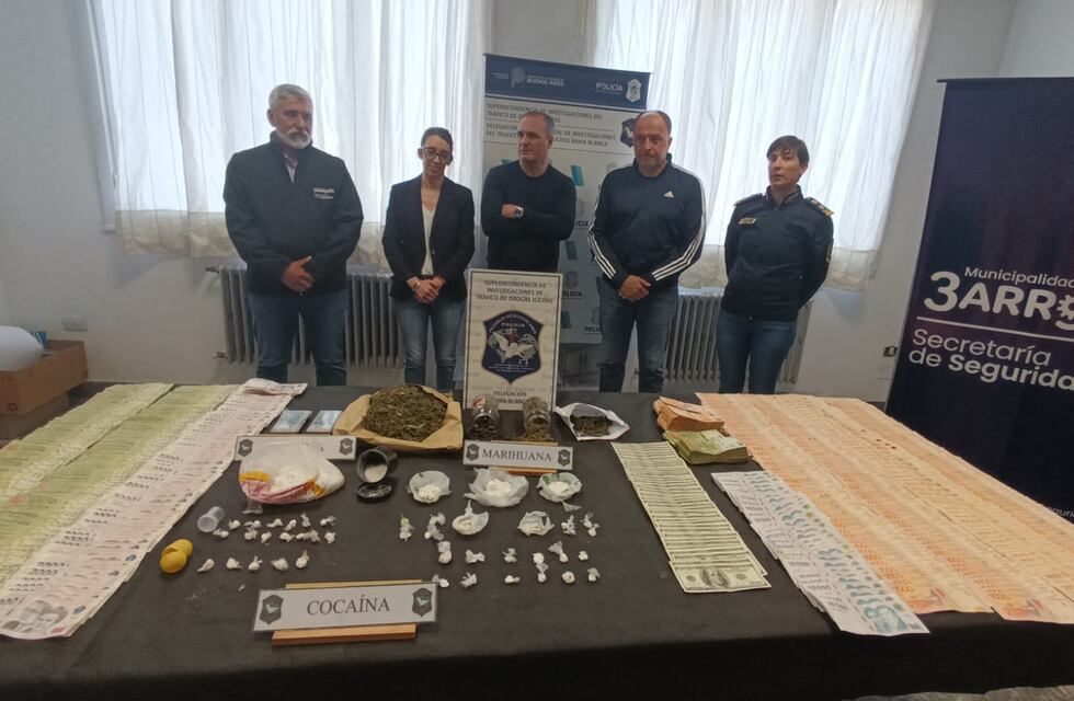 Tres Arroyos: allanamientos por drogas con detenidos