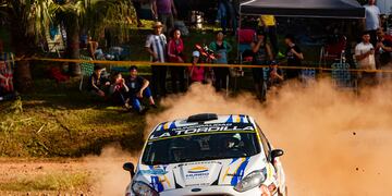 Guillermo Ambrosio / Franco Amaya Rally Argentino