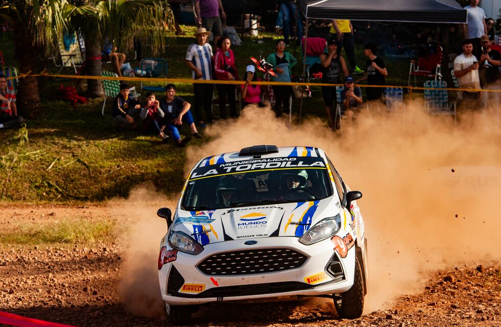 Segunda victoria consecutiva de Guillermo Ambrosio y Franco Amaya en la RC5 del Rally Argentino