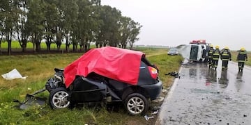 Dos jugadoras de hockey de Bahía Blanca murieron en un accidente