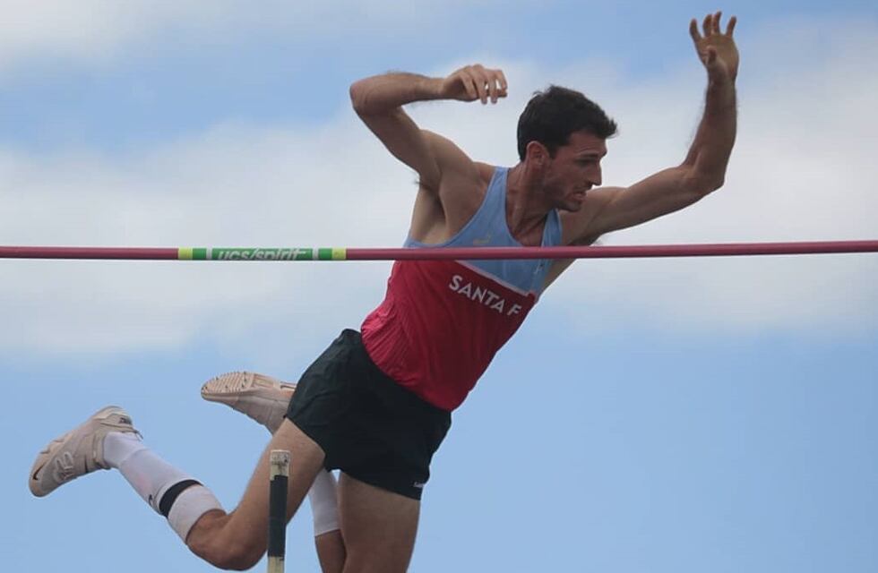 Germán Chiaraviglio salió campeón nacional de mayores y ya suma 13 títulos