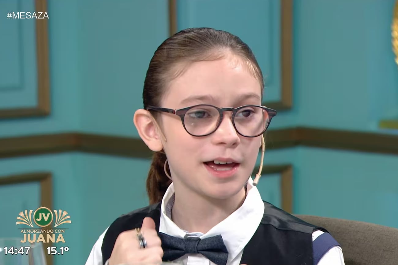 Ian Moche en "Almorzando con Juana". (Foto: captura de pantalla)