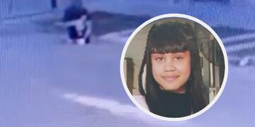Morena Domínguez, de 11 años, la nena que murió tras ser golpeada y asaltada por motochorros en Lanús (Gentileza)