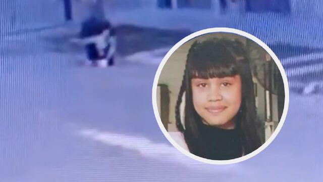 Morena Domínguez, de 11 años, la nena que murió tras ser golpeada y asaltada por motochorros en Lanús (Gentileza)