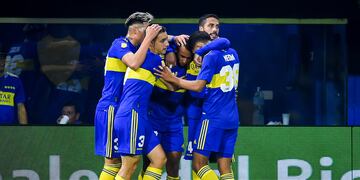 Boca venció por 2 a 1 a Arsenal por la primera fecha del Torneo de la Liga Profesional.