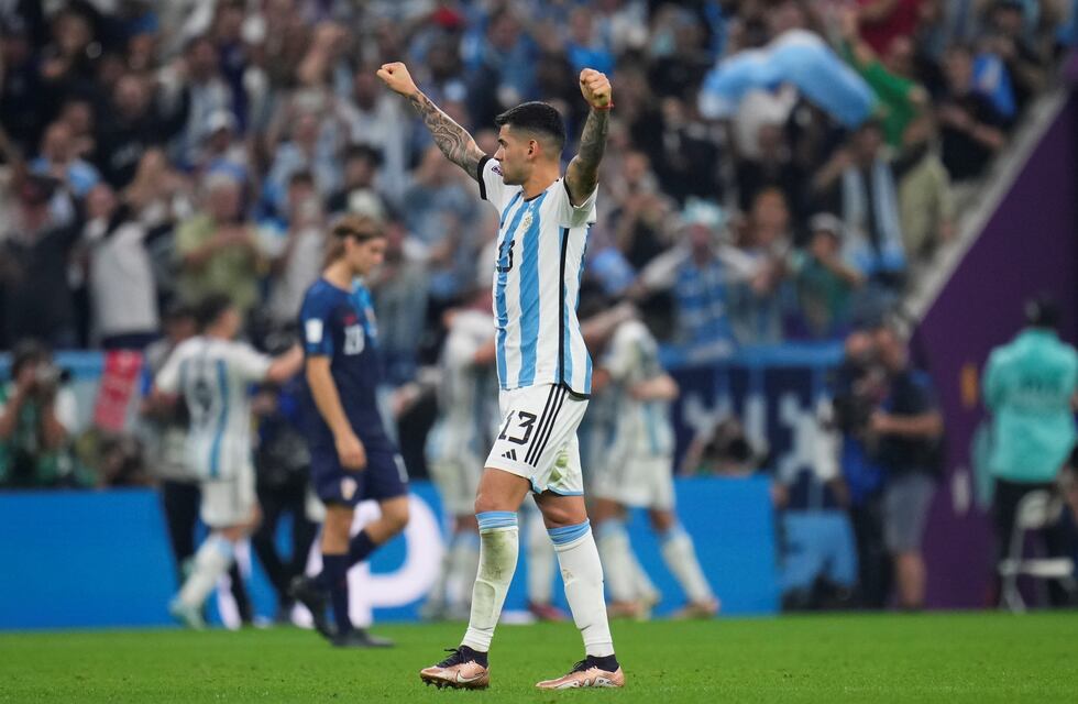 La emoción hasta las lágrimas del Cuti Romero, finalista en el Mundial de Qatar