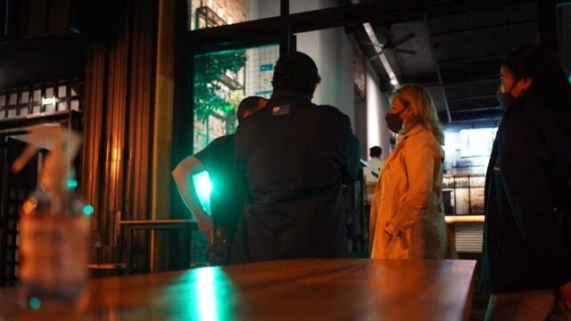 Clausura de bar en Avenida Estrada