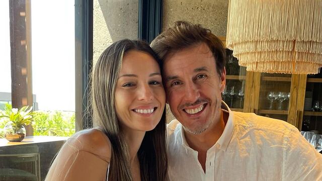 Pampita y Roberto García Moritán disfrutaron del fin de semana en Mendoza