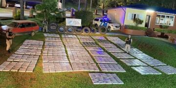 Puerto Rico: incautan contrabando de cubiertas y cigarrillos por millones de pesos.