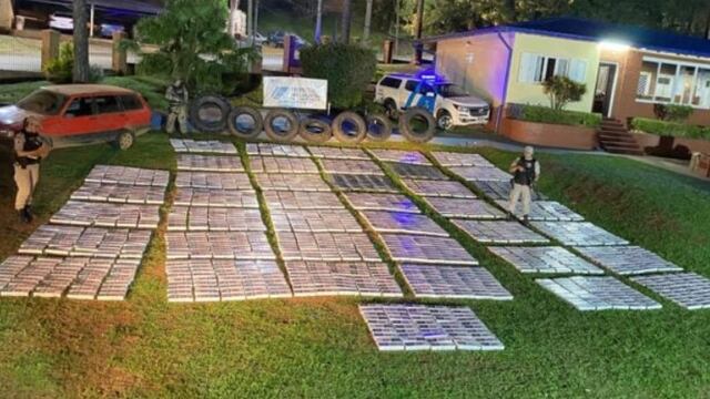 Puerto Rico: incautan contrabando de cubiertas y cigarrillos por millones de pesos.