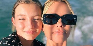 La insólita confesión de Allegra Cubero, la hija de Nicole Neumann: “Por culpa de mi madre”