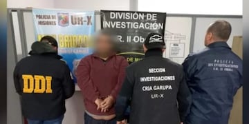 Oberá: bajo estafa del “cuento del tío”, detienen a un individuo con frondoso prontuario delictivo.