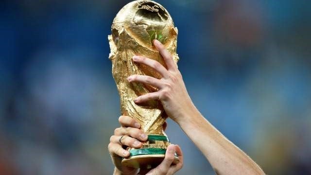 La Copa del Mundo, el trofeo más prestigioso a nivel de selecciones, es exhibido en nuestro país.