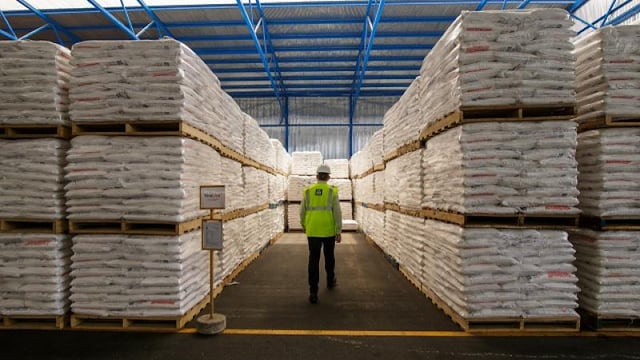 Fertilizante, venta en mercado mundial