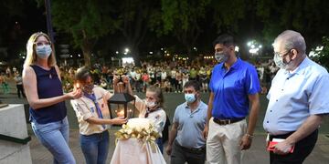 La Luz de Belén llegó a Rafaela