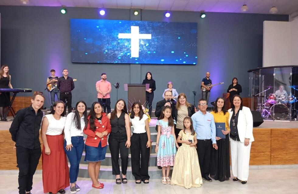 Una niña de San Vicente fue reconocida como ahijada presidencial