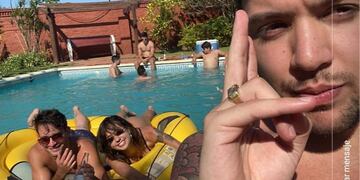 La fiesta de los hijos del poder por sobre la normativa sanitaria