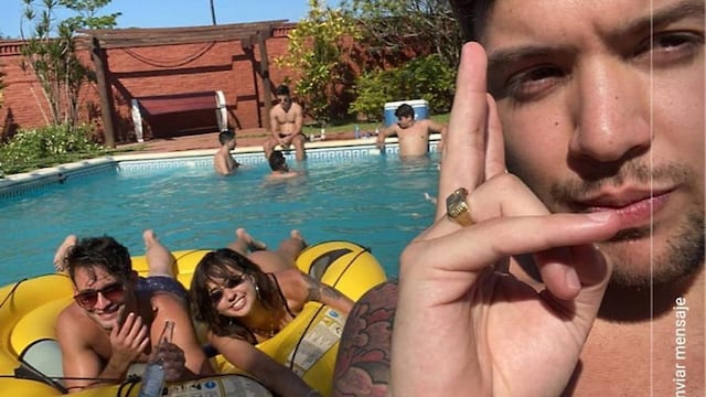 La fiesta de los hijos del poder por sobre la normativa sanitaria