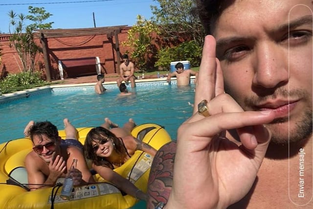 La fiesta de los hijos del poder por sobre la normativa sanitaria