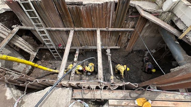 ABSA anunció que finalizaron los trabajos de reparación del colector en la Planta Depuradora