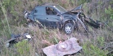 Fatal accidente en departamento Concordia.