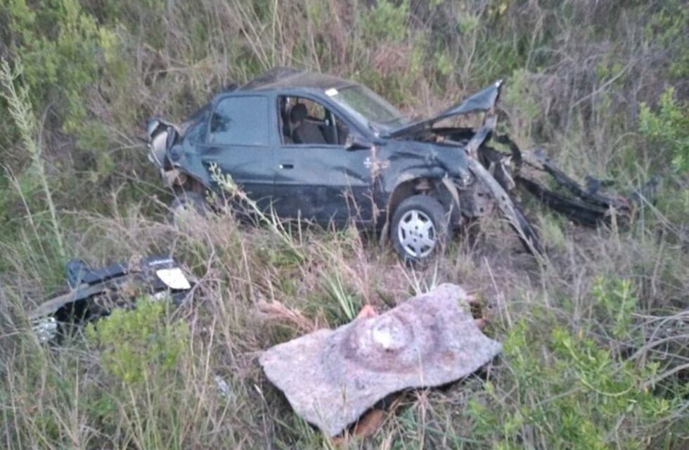 Fatal accidente en Ruta 14: un joven perdió la vida