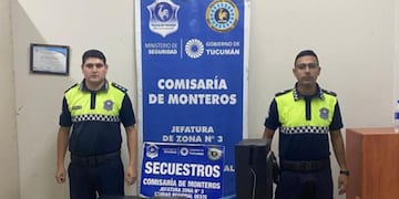 Investigación judicial en Monteros: Incautan dispositivos electrónicos en allanamiento por imágenes prohibidas.