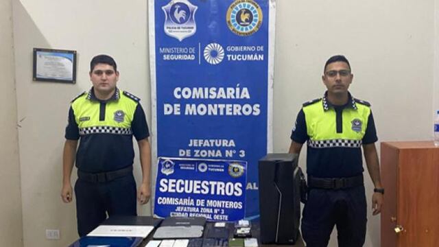 Investigación judicial en Monteros: Incautan dispositivos electrónicos en allanamiento por imágenes prohibidas.