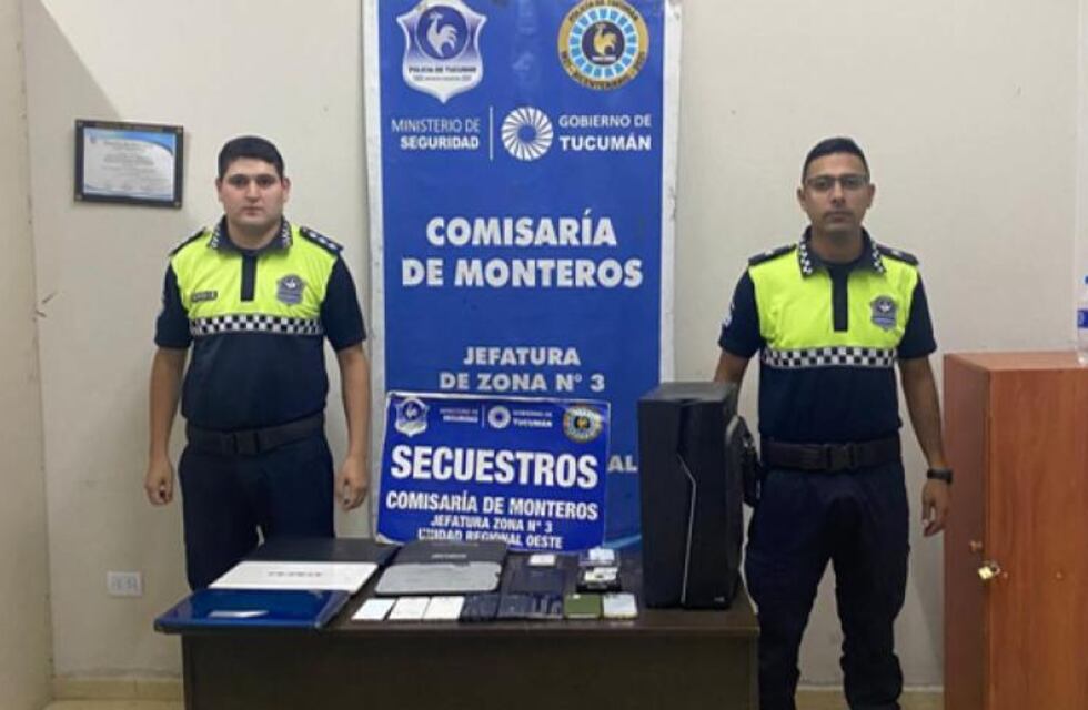 Lucha contra la explotación infantil: operativo policial en Monteros