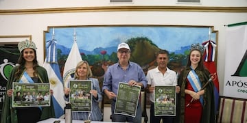 Misiones lanzó la 47ª Fiesta Nacional e Internacional de la Yerba Mate.